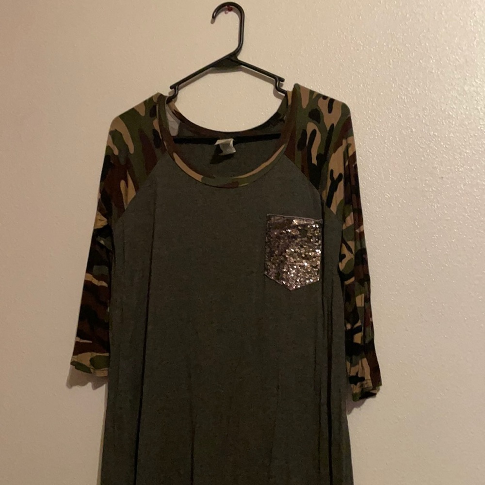 3/4 sleeve top